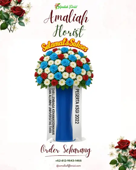 Standing Flowers Beratan